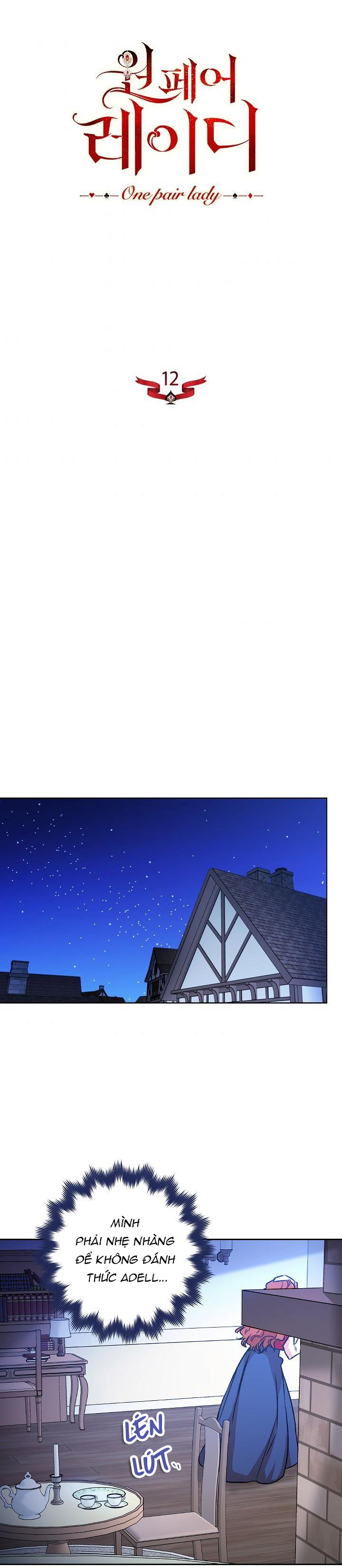 tiểu thư của những lá bài chapter 12 6