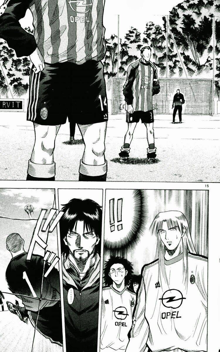 vũ điệu trên sân cỏ - fantasista chapter 164 15