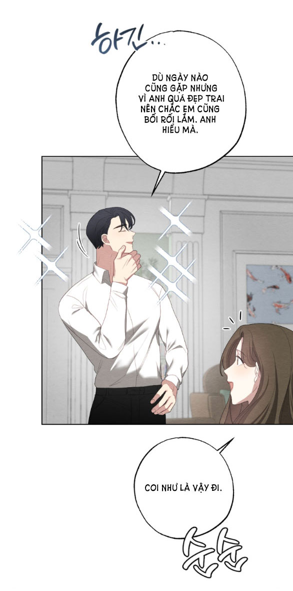 Mối Quan Hệ Đơn Giản chapter 54.1 - Trang 15