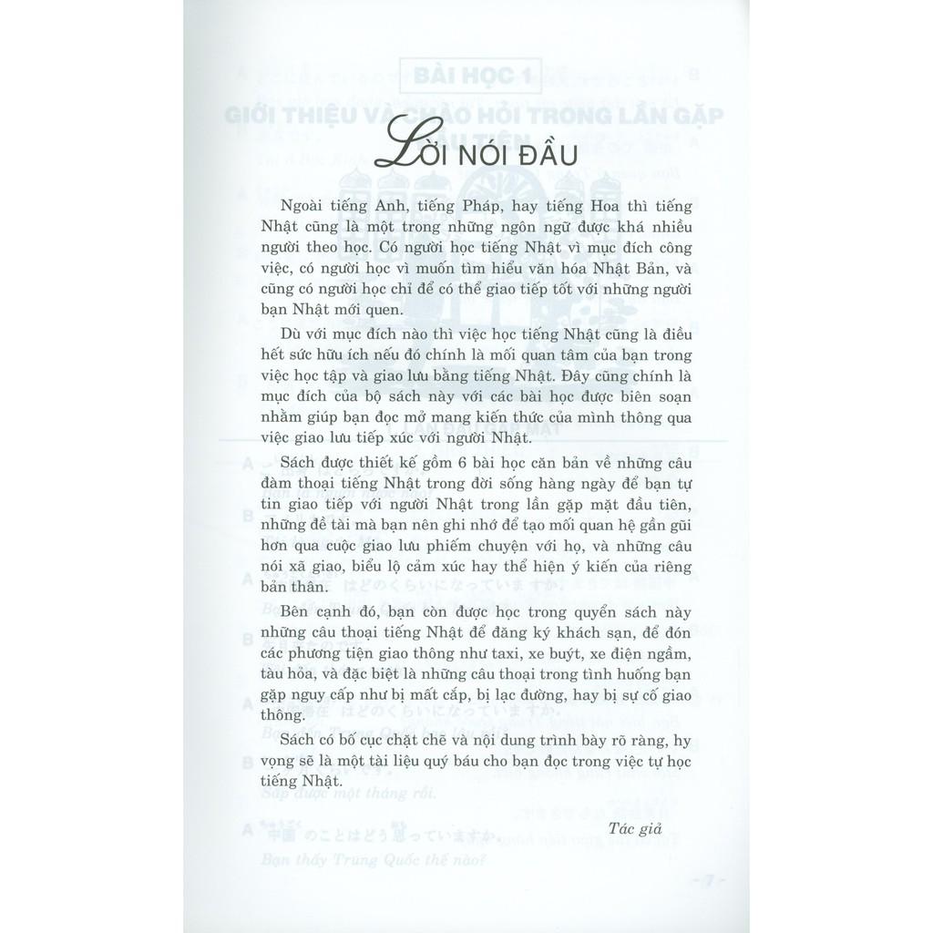 Đàm Thoại Tiếng Nhật Theo Tình Huống Thật Tế