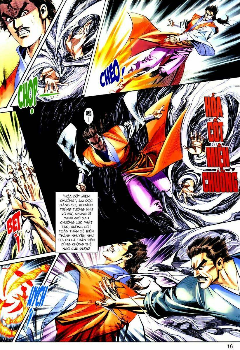 lục tiểu phụng - u linh sơn trang chapter 12 16