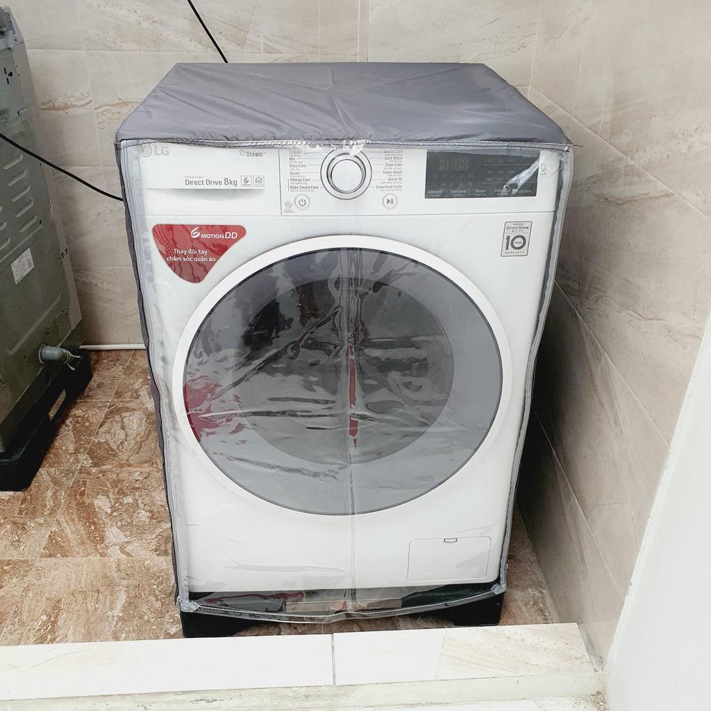 Bọc trùm máy giặt Bạt che máy giặt máy sấy Cửa ngang cửa trước Chất liệu vải Dù xịn chống mưa nắng