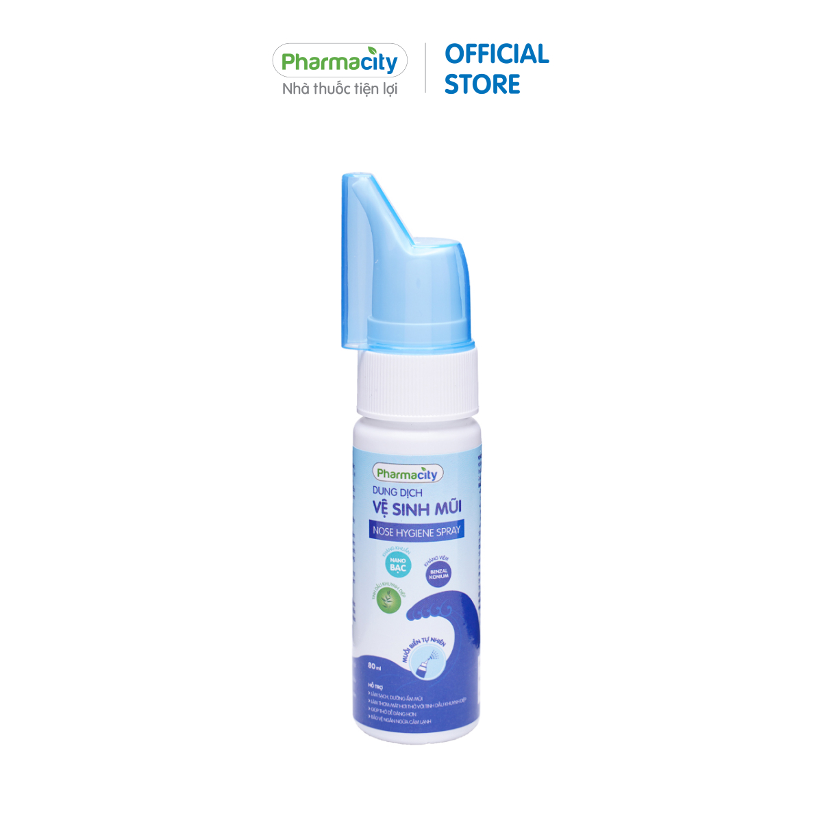 Dung dịch vệ sinh mũi Nose Hygiene Spray