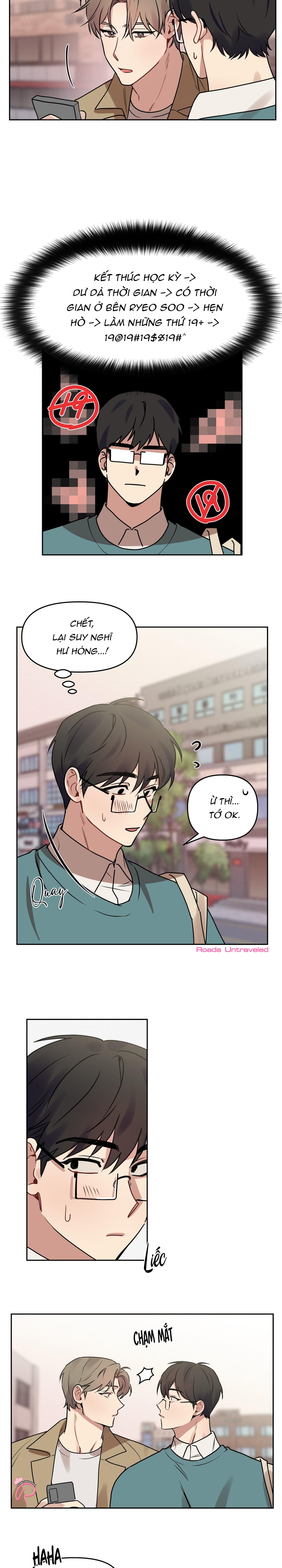 nói rằng cậu nghe rồi đi chapter 12 15