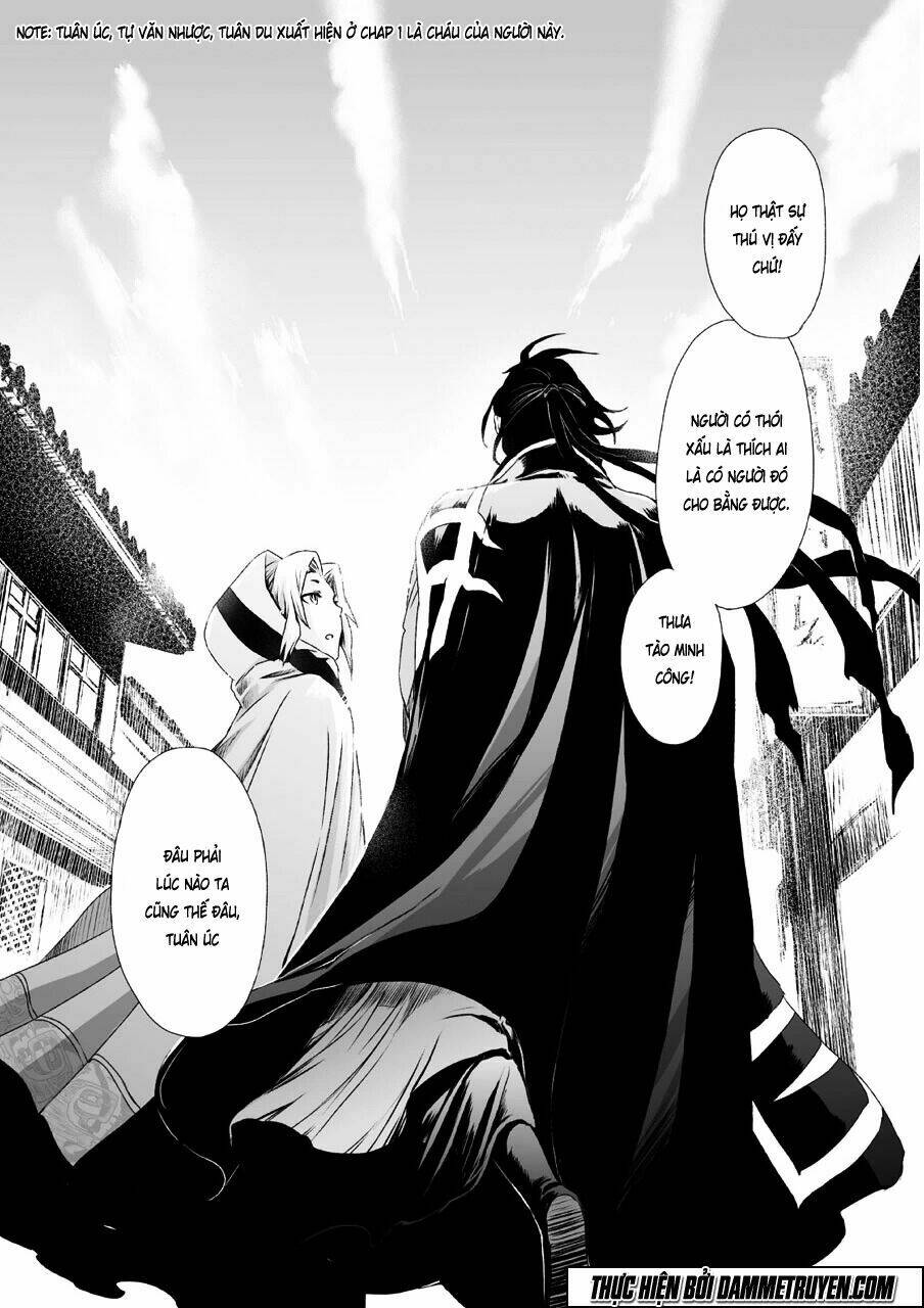vương giả du hí chapter 9 34