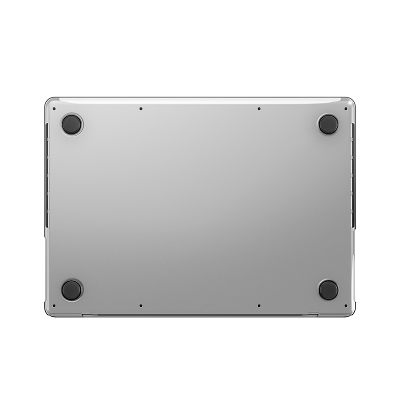 Ốp UNIQ VERO Cho MacBook Pro 14 inch M2-M5 (2023-2026) Trong Suốt Bảo Vệ Toàn Diện Tặng Kèm Phủ Phím Và Nắp Che Webcam Hàng Chính Hãng