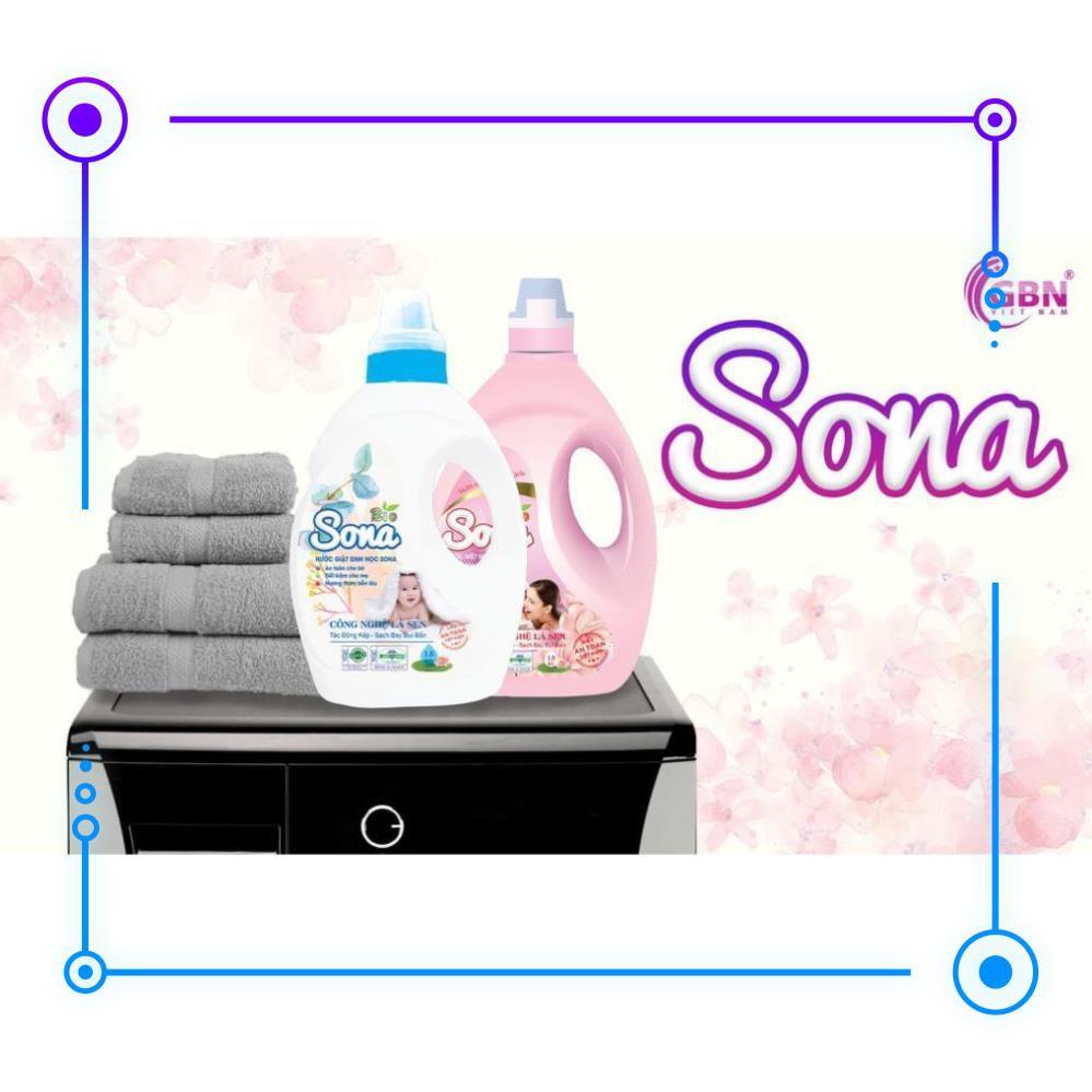 Nước giặt sinh học Sona Hương Comfort 3.6kg