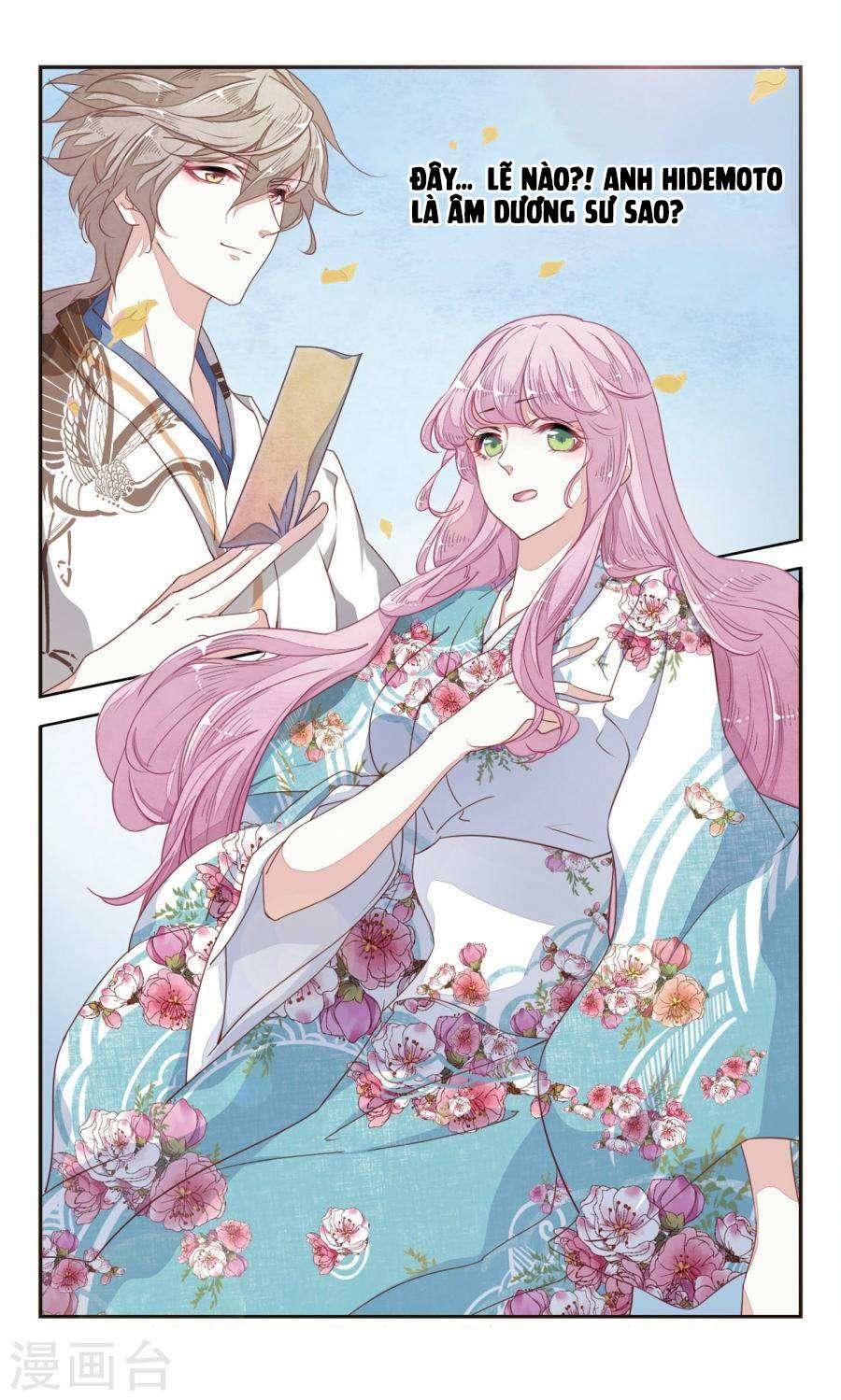 yêu chủ đại nhân phải lòng vu nữ chapter 9.3 9