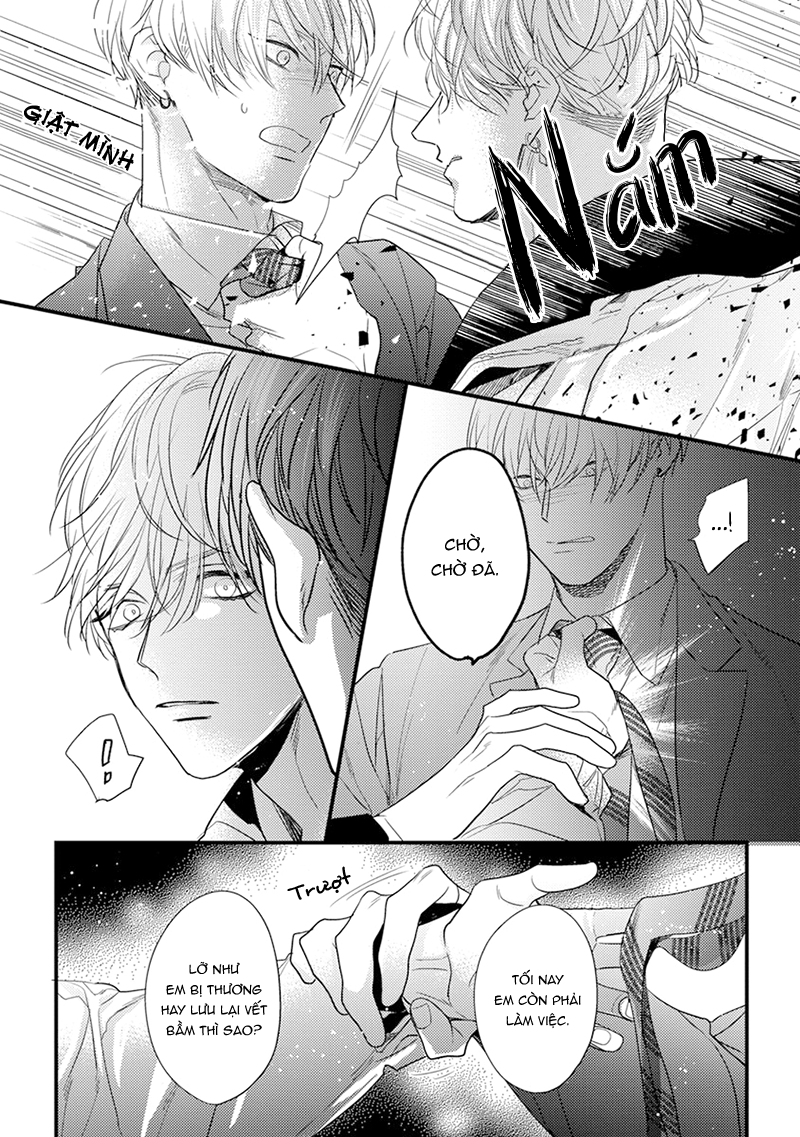 kiss and night chapter 2.2 3