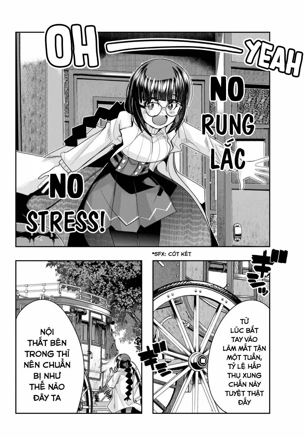 chuyển sinh thành con gái, tôi sẽ sinh tồn tại dị giới - yoku wakaranai keredo isekai ni tensei shiteita you desu chapter 21 12