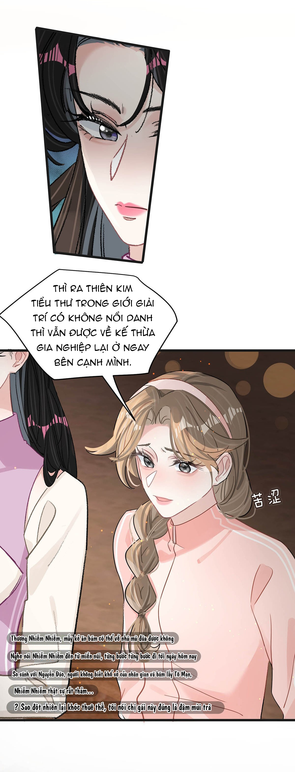 bị mẹ kế là ảnh hậu cưỡng ép yêu trong show thực tế chapter 19 18