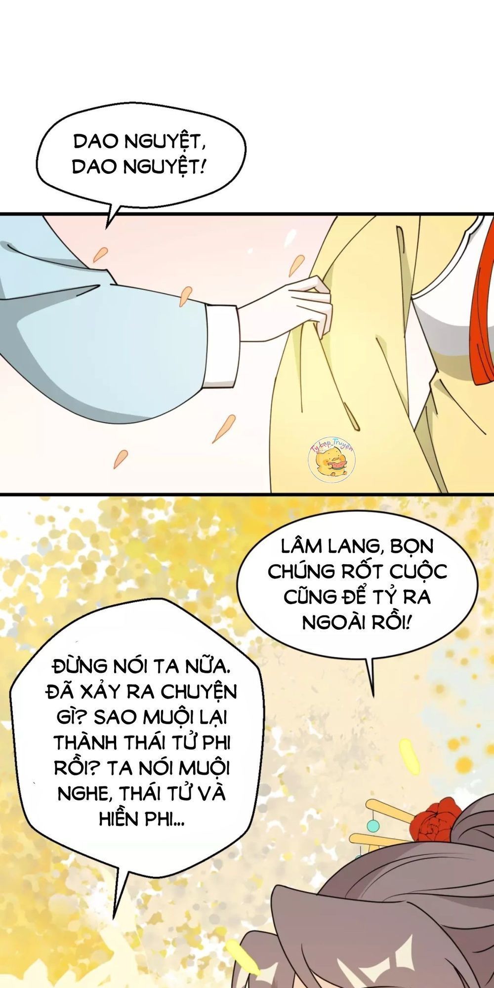 mấy độ cẩm nguyệt say cũng liễu chapter 18 23