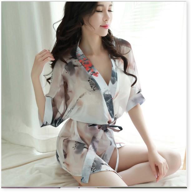 Váy ngủ sexy kèm quần chip - L0126