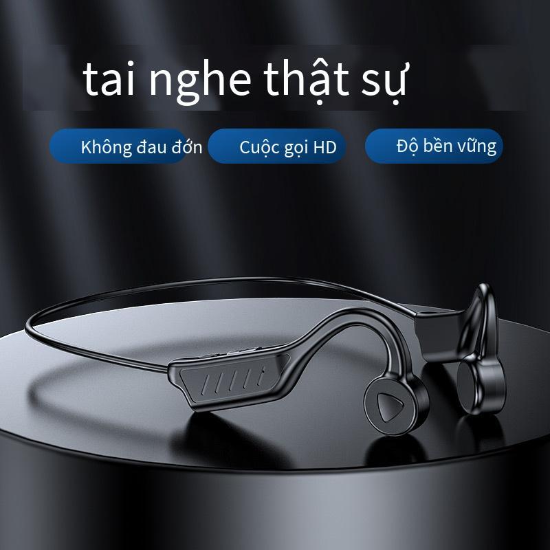 Ưu đãi đặc biệt cho năm con hổ sản phẩm mới mô hình tư nhân khái niệm dẫn truyền xương Tai nghe Bluetooth không dây gắn tai thể thao không nhét trong tai gắn trên đầu
