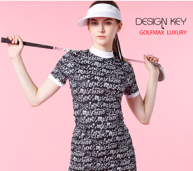 Fullset váy golf nữ thời trang cao cấp - DK213-09