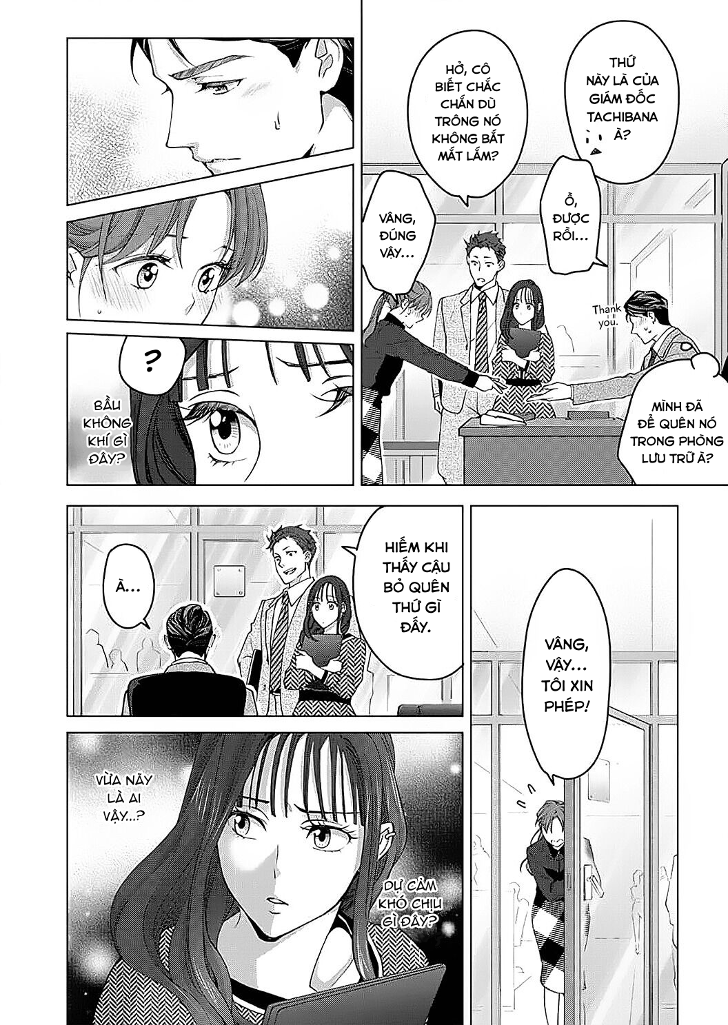 vận mệnh phát tình~ lí do trói buộc alpha ưu tú~ chapter 15 14