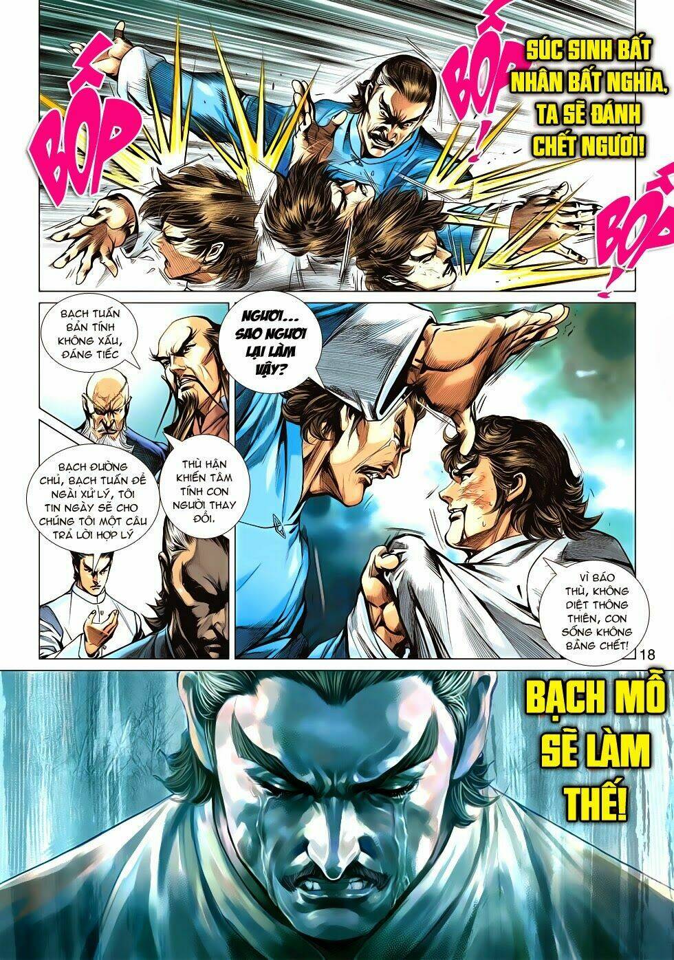 tân tác long hổ môn chapter 600 18