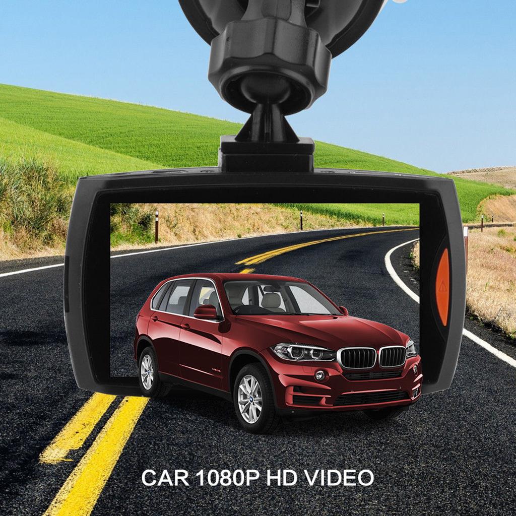 Dash Cam, Dash Camera Recorder FHD 1080P, Car Cam Vehicle DVR with   140° Wide Angle,  G-Sensor, Loop Recording