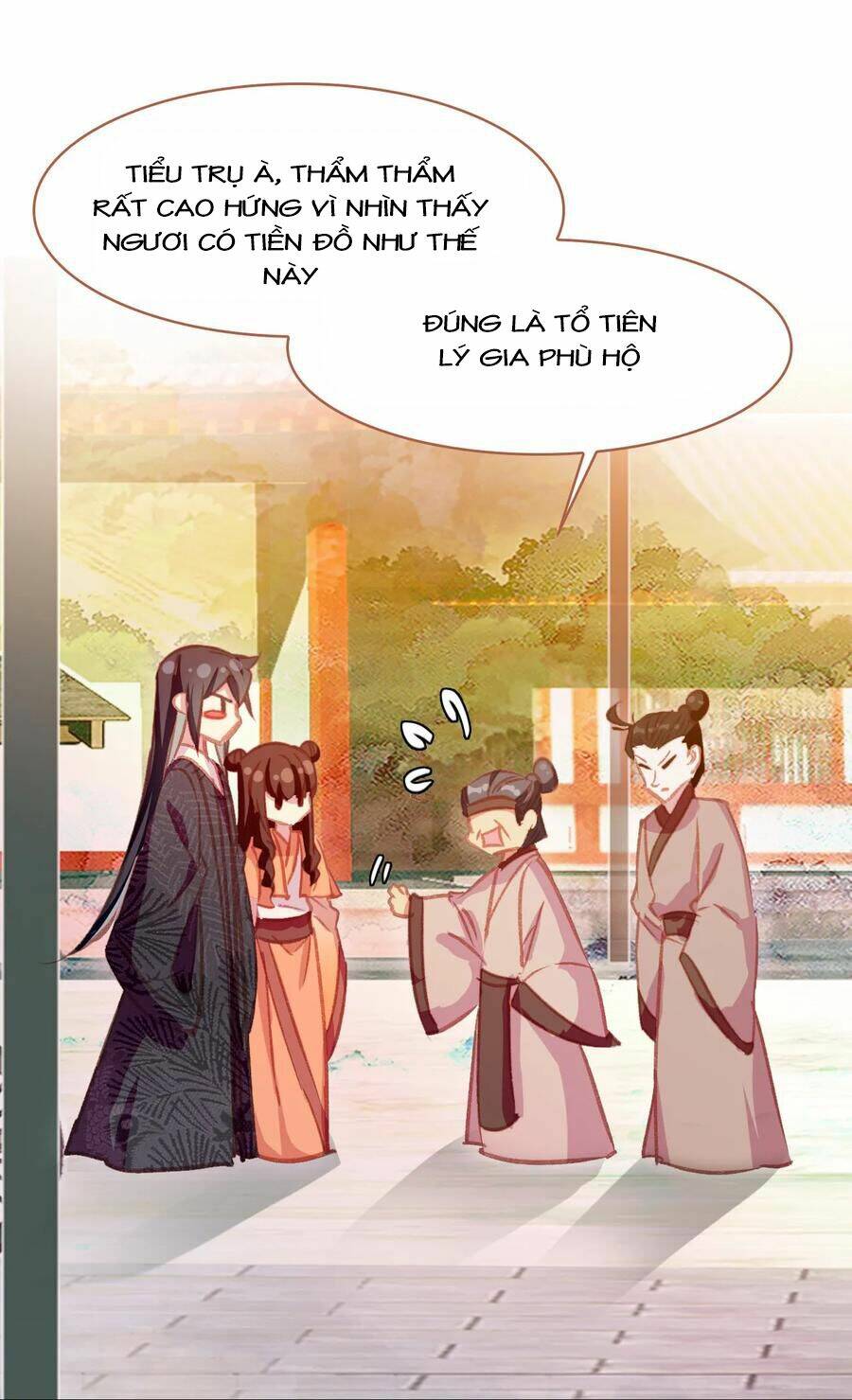 gả cho một tên thái giám đáng ghét chapter 143 2