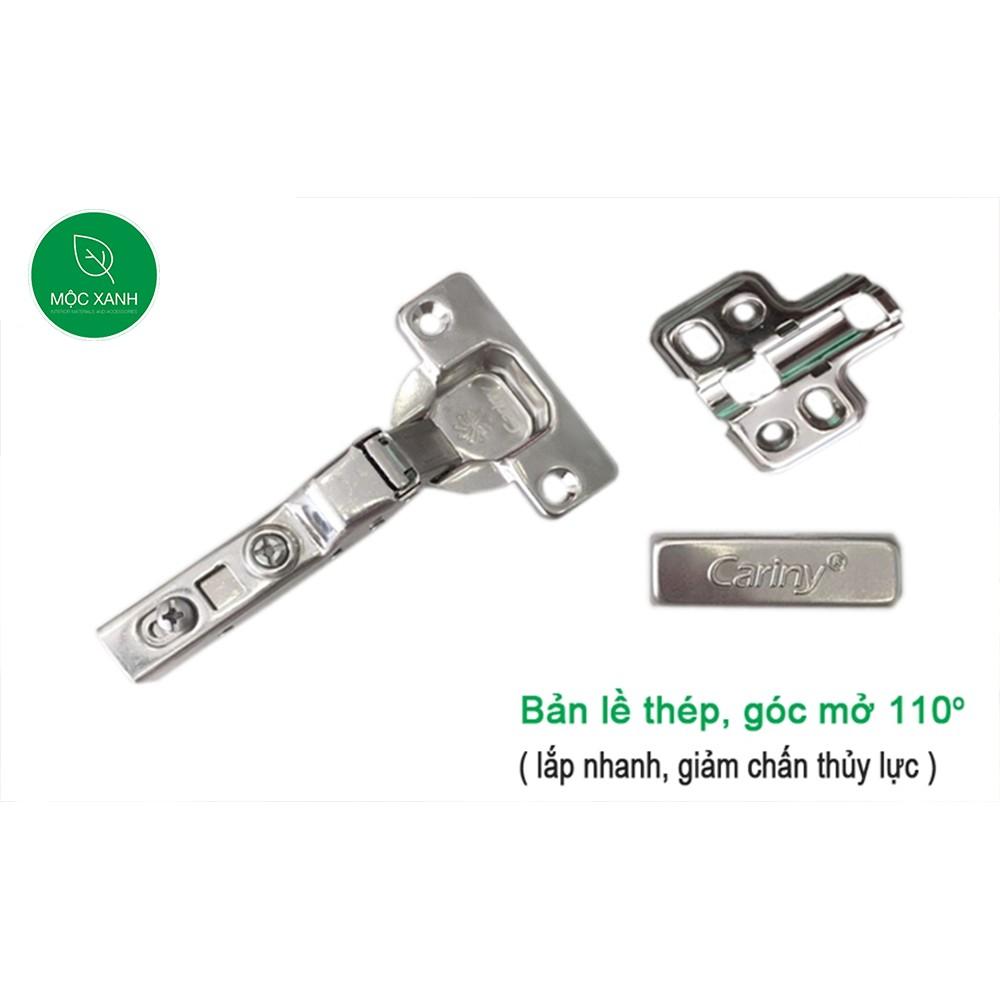 Bản lề inox 304 Cariny Inoxa S35 góc mở 110 độ