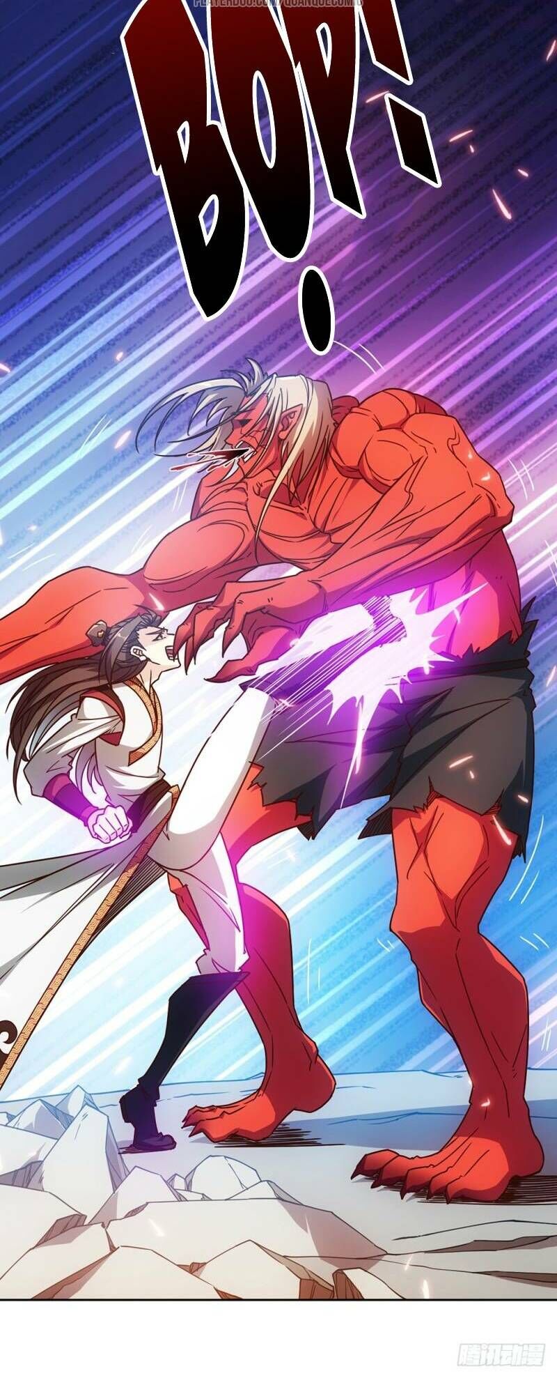 hồng thiên thần tôn chapter 48 5