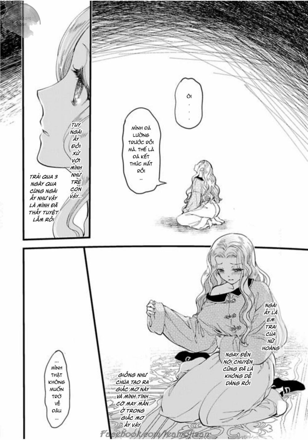 mối tình lệch tuổi của chàng kị sĩ và nàng tiểu thư quý tộc chapter 3 10