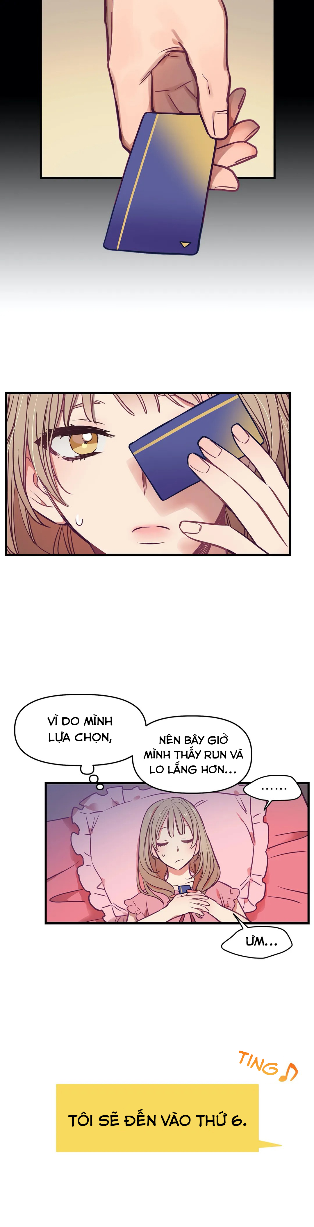 cô em xinh đẹp và ba chàng trai may mắn chapter 6 3