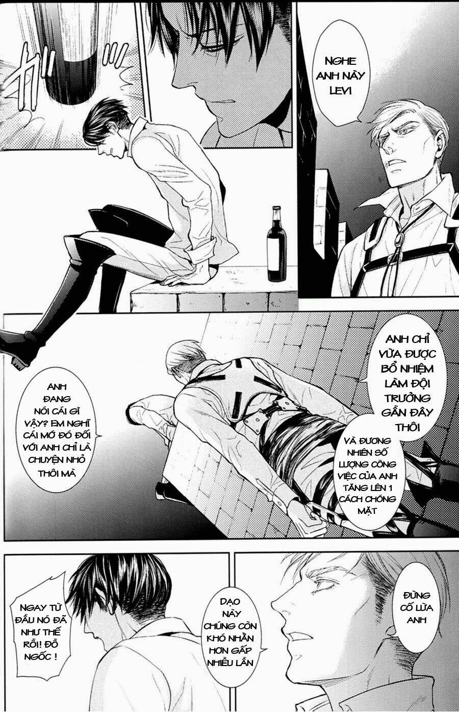 truyện ngắn về erwin và lệ vĩ chapter 1 13