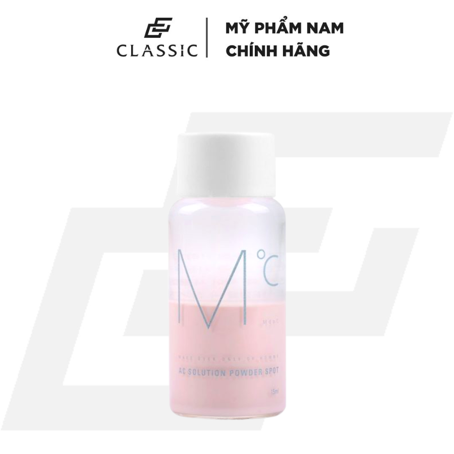 Chấm Mụn MdoC AC Solution Powder Spot 15ml + Tặng kèm móc khoá