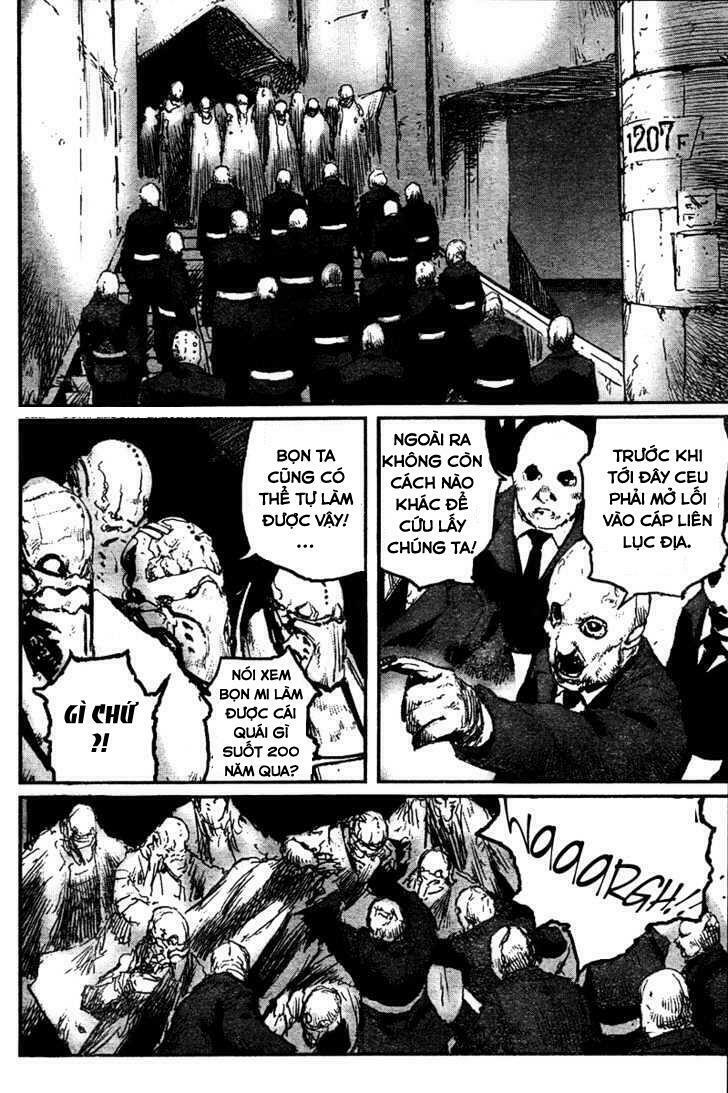 thảm họa virus ngoài hành tinh chapter 21 20