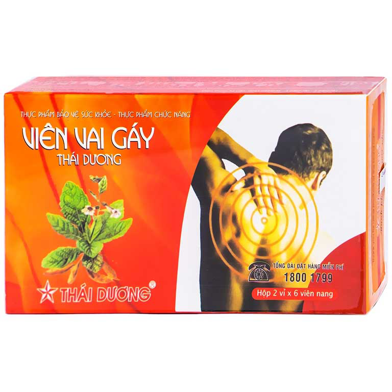 Viên uống Viên Vai Gáy Sao Thái Dương 30 viên/hộp - Sao Thái Dương