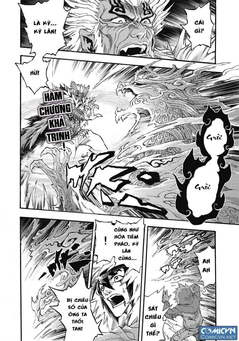 huyền hạo chiến ký chapter 71 9