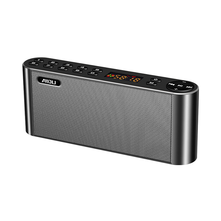 Loa Nghe Nhạc Bluetooth AIDU Hifi Q8 Chính Hãng