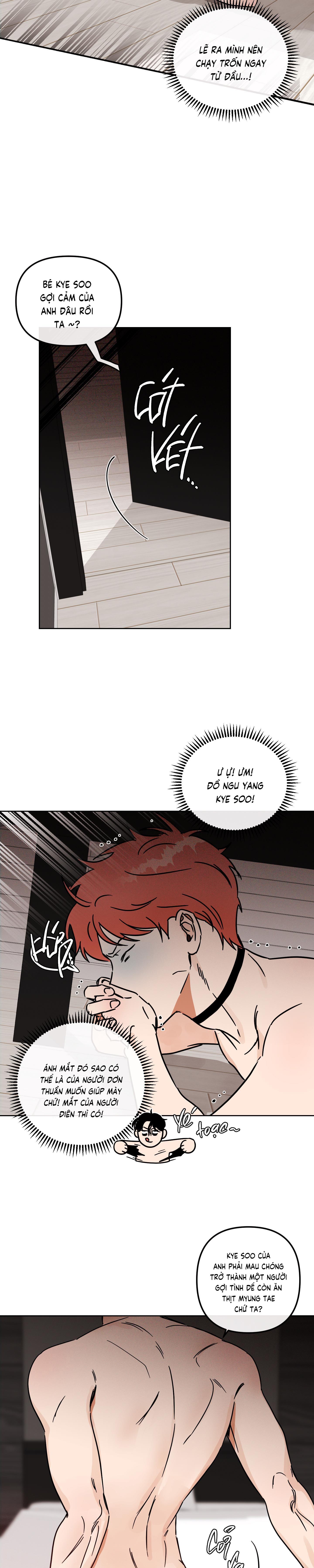 cá minh thái khô quắt rồi! chapter 9 5