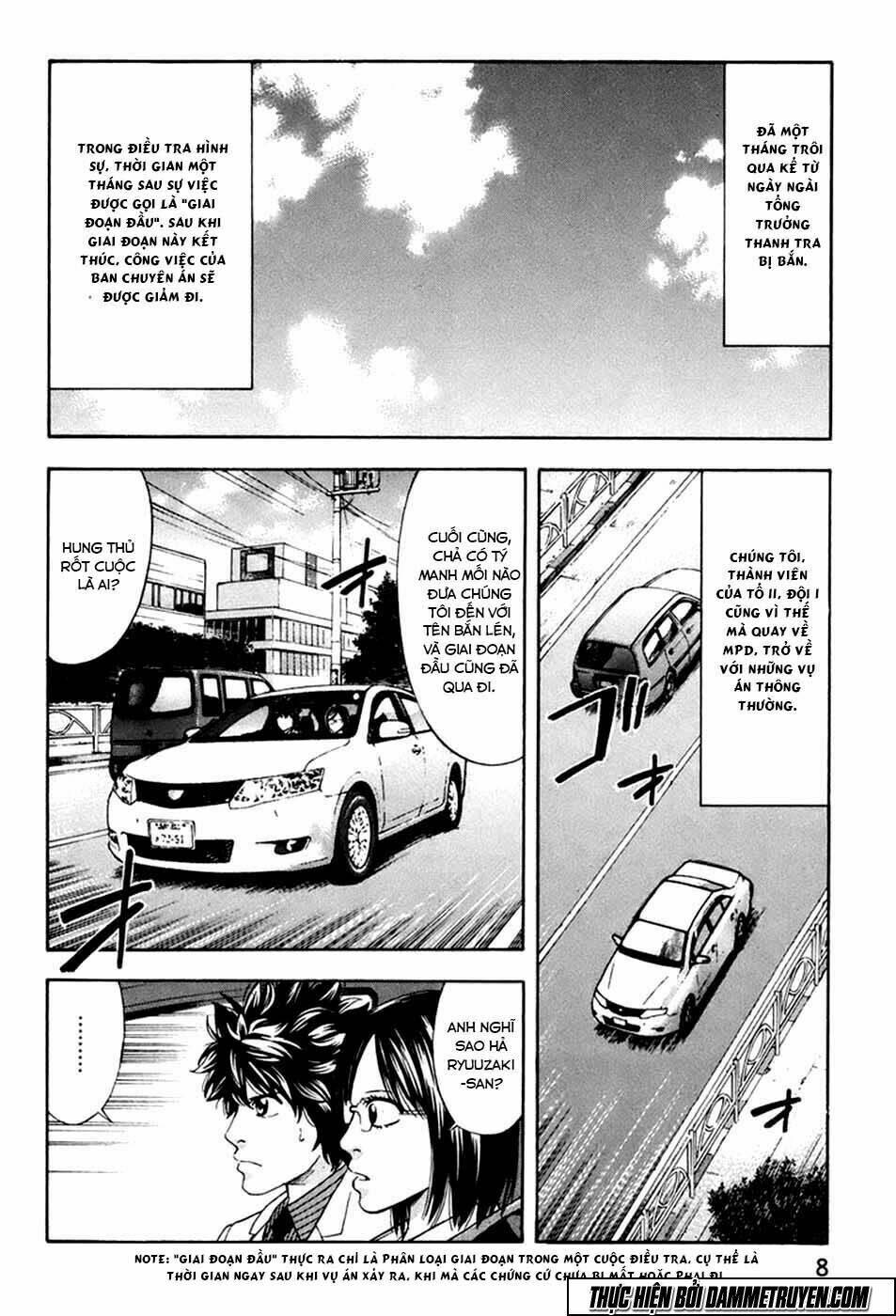 công lý và bóng tối chapter 72 10