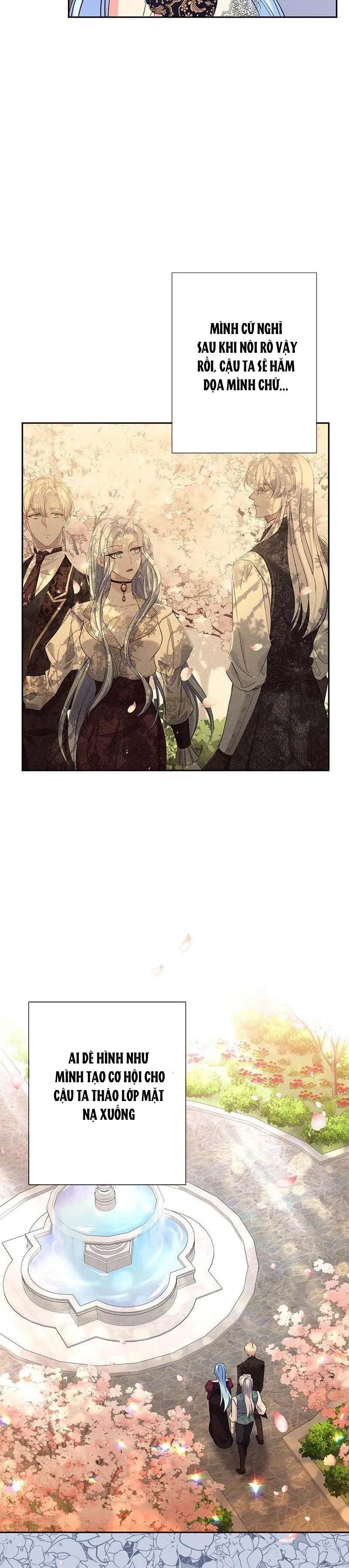 nếu trở thành ác nữ, liệu tôi có chết không ? chapter 13 14