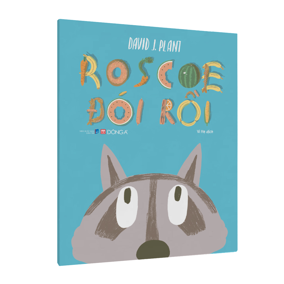 Roscoe đói rồi