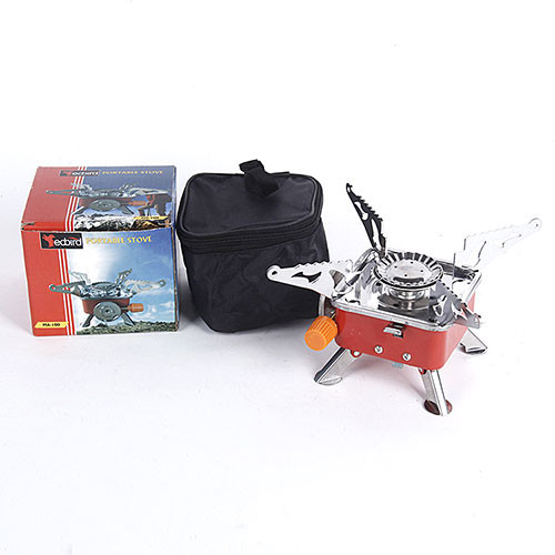 Bếp Gas Du Lịch Dã Ngoại Xếp Gọn Kèm Túi Đựng