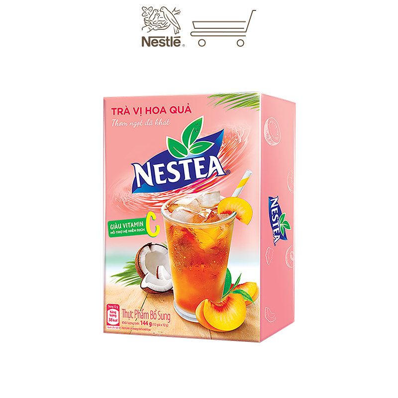 Trà Nestea vị hoa quả (Hộp 12 gói x 12g)