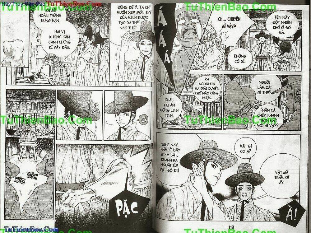 hoàng thượng phá án chapter 1 58