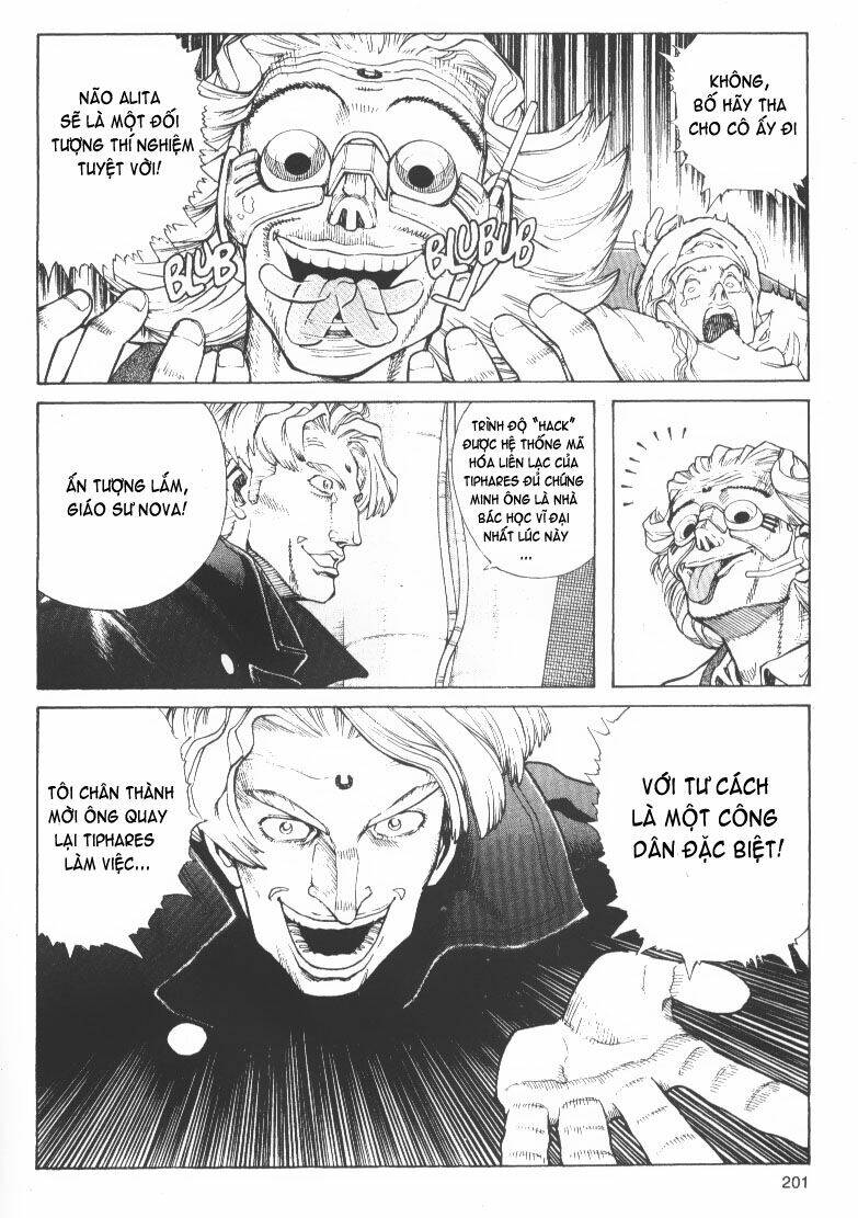 thiên thần chiến tranh alita chapter 47 21