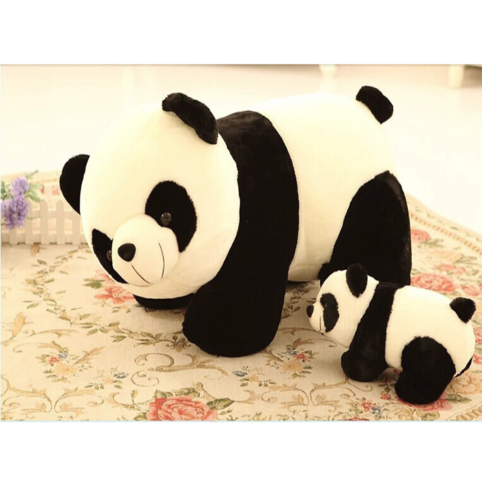 Thú Bông Gấu Trúc Panda Anh Hai Siêu Dễ Thương - 50cm