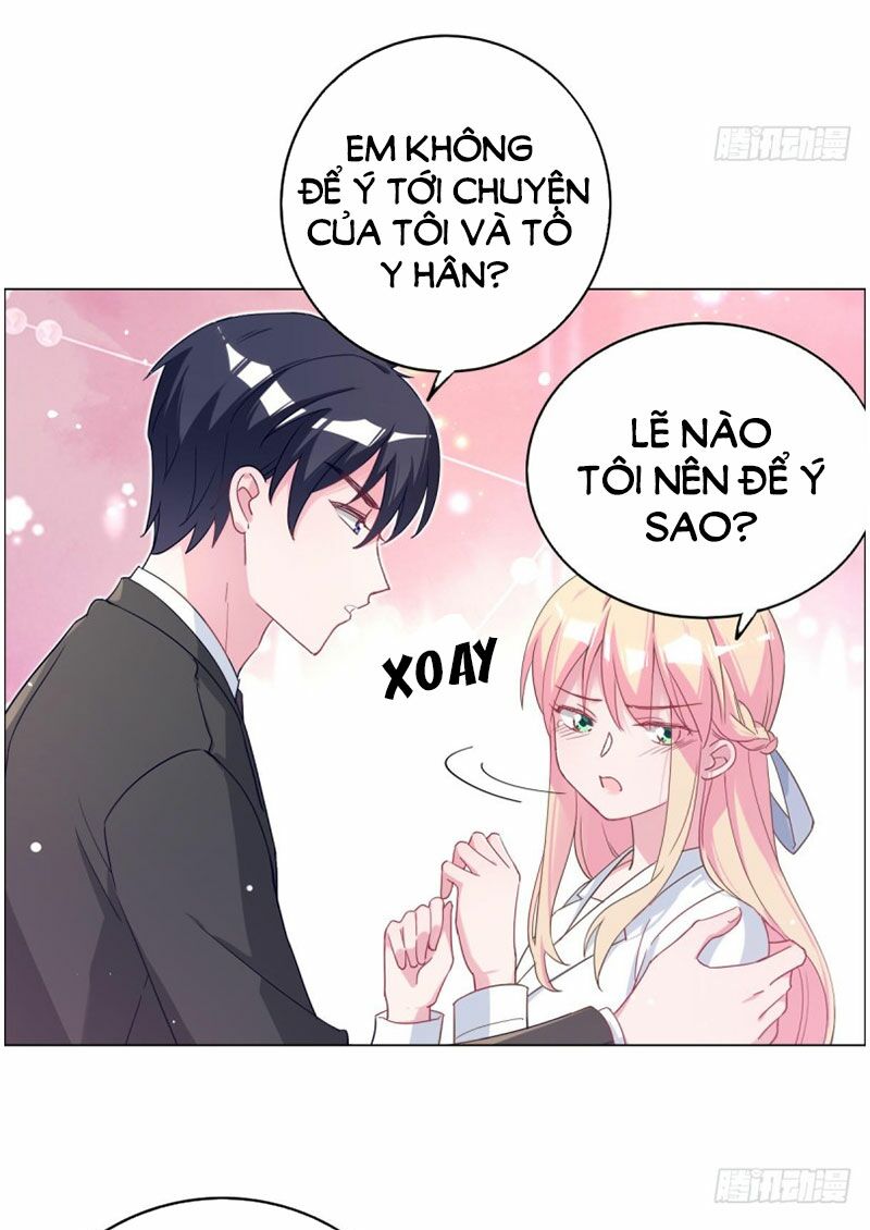 baba đẹp trai trên trời rơi xuống chapter 74 16