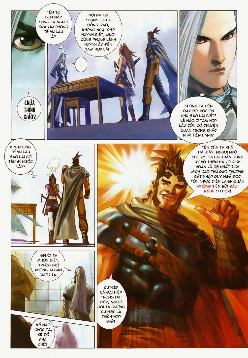 thuyết anh hùng thùy thị anh hùng chapter 11 12