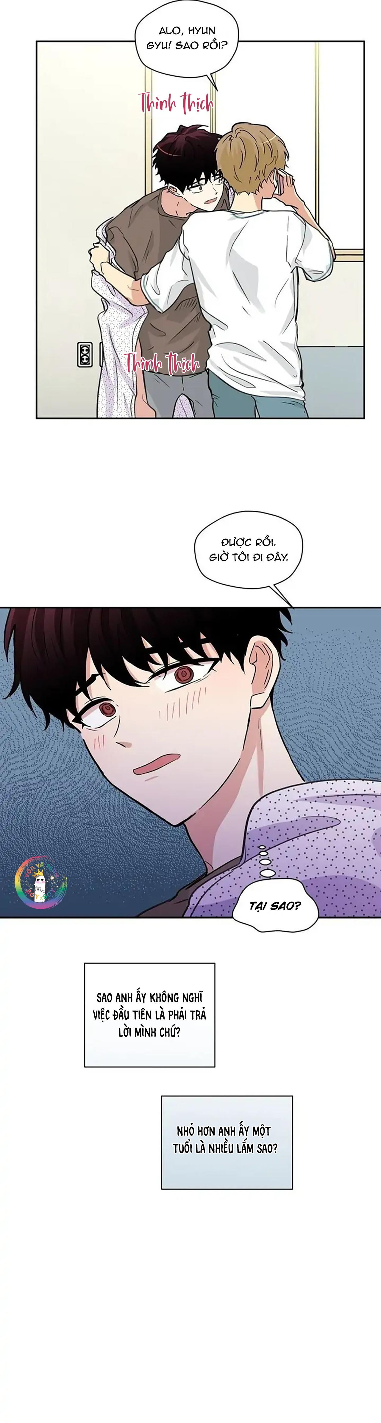 nếu như cậu bạn hàng xóm là ma cà rồng? chapter 3 9