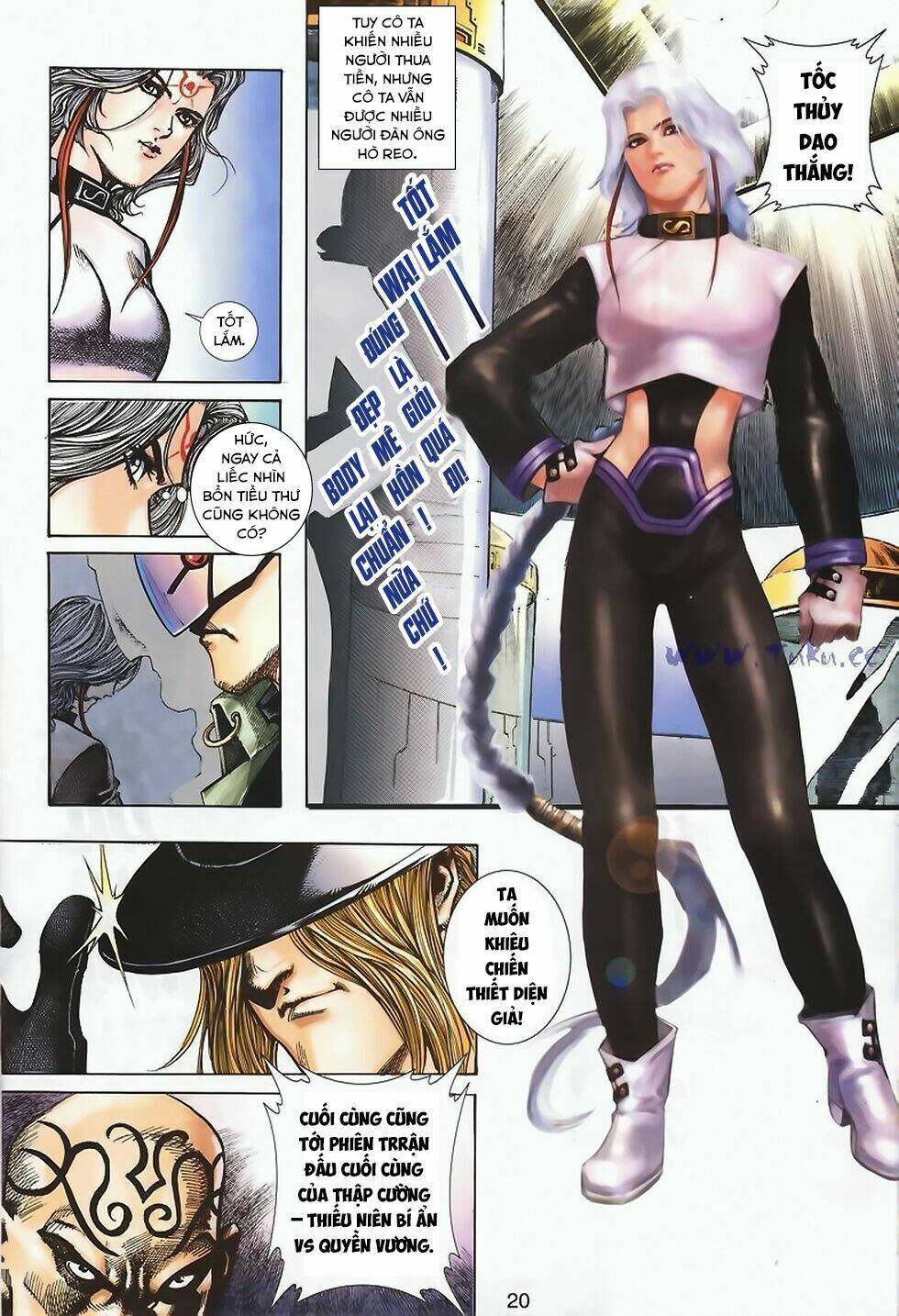 bạo tộc x ii - hoàng kim phong bạo chapter 2 20