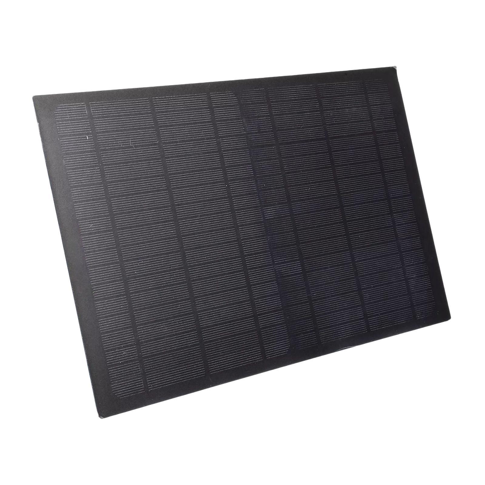 30W Solar Panel Battery Charger 12V Monocrystalline Waterproof Solar Panel