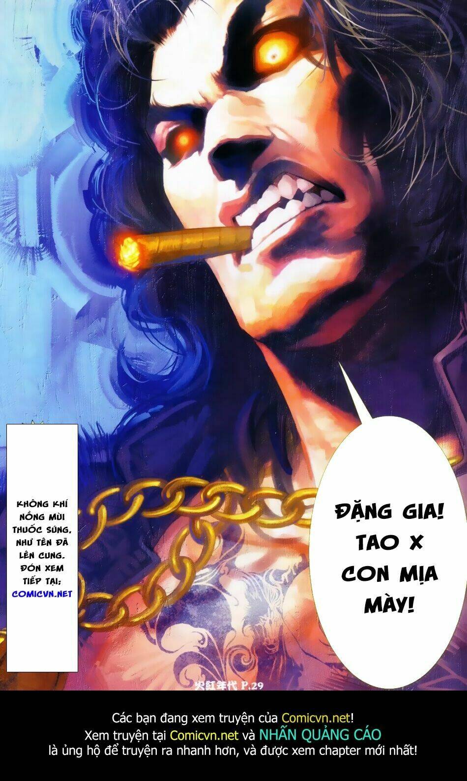 hỏa hồng niên đại hắc cốt đường chapter 21 21