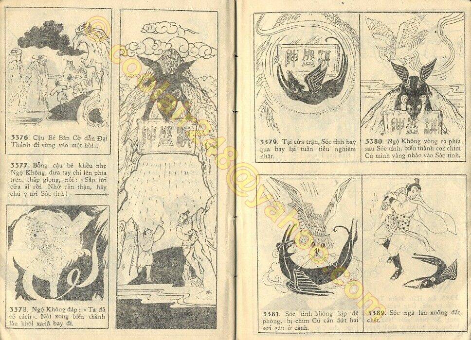 mười tám la hán đấu tôn ngộ không chapter 1 28