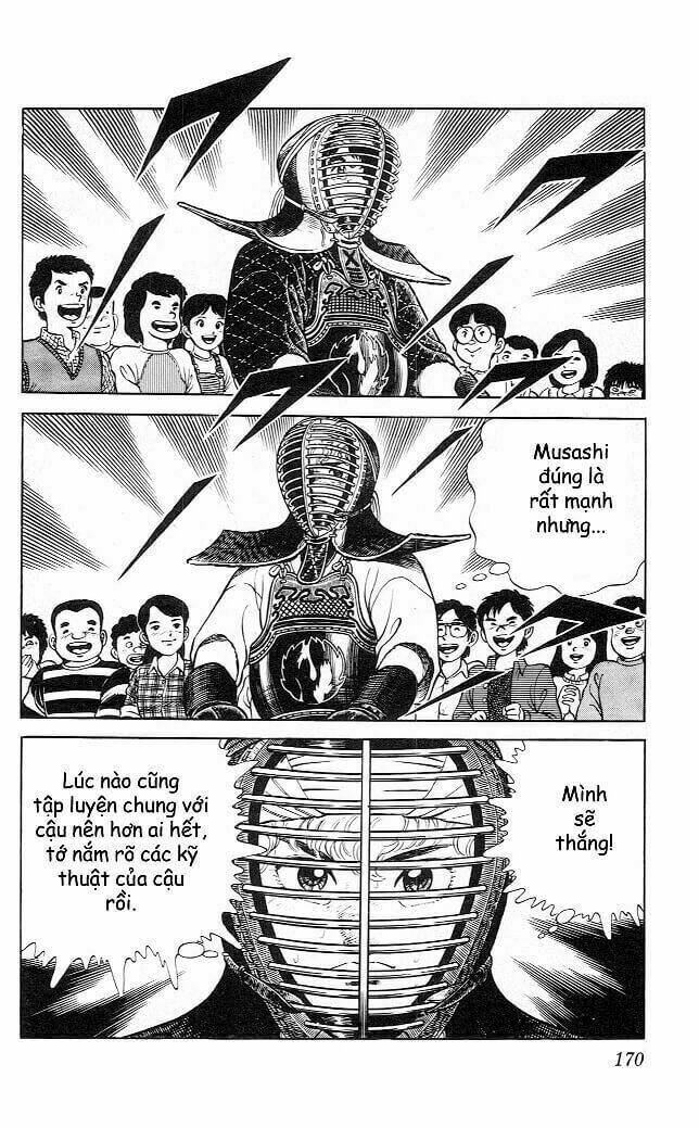 kiếm sĩ musashi chapter 99 20